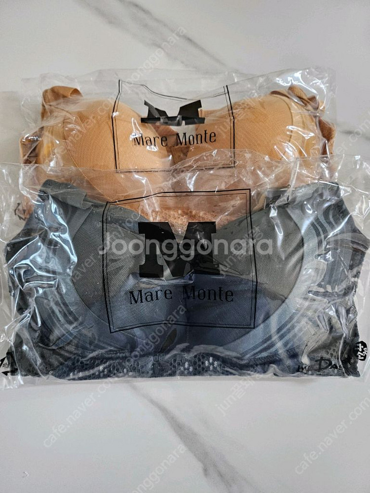 브라 속옷 쉐이퍼 보정속옷세트 2종 새상품--0