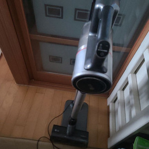 엘지 코드 제로 무선 청소기 충전 거치데크 포함