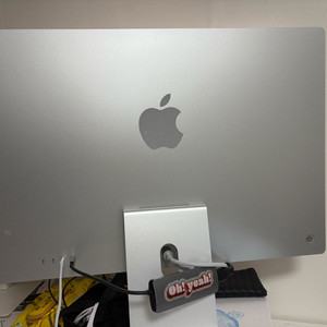 애플 아이맥 m4 실버 이미지