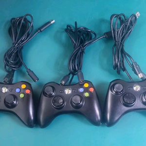 Xbox 360 정품 유선 패드 중고 정비품 판매 개당
