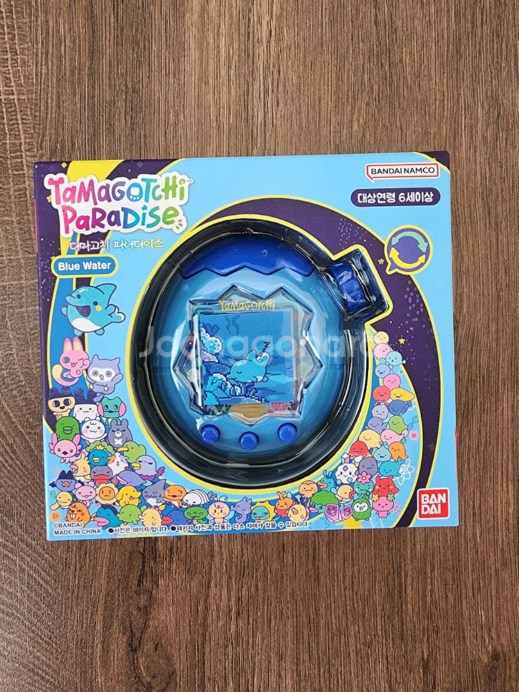다마고치 블루 파라다이스 블루 워터 판매--0