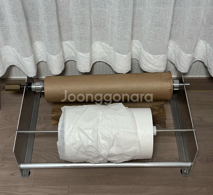 친환경 종이 포장재 종이 뽁뽁이 디스펜서 종이완충재 디--0