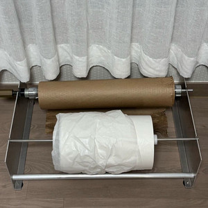 친환경 종이 포장재 종이 뽁뽁이 디스펜서 종이완충재 디