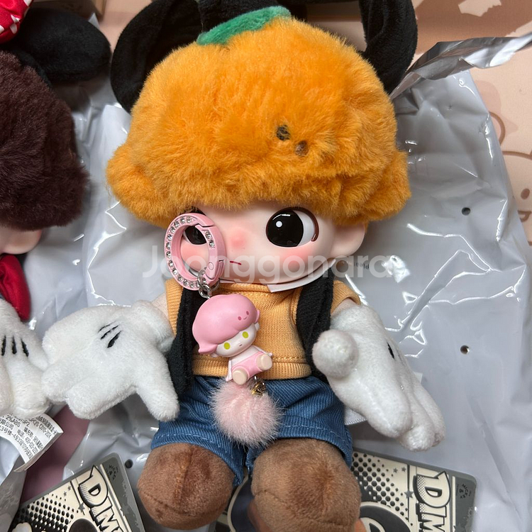 일괄할인 정품 팝마트 디무 미니 구피 인형키링 팝핀증정--1