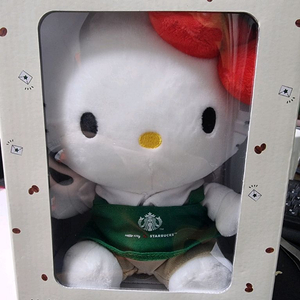 스타벅스 한정판 무스티인형 파라요