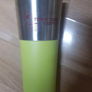 탐앤탐스 텀블러 450ml 팝니다