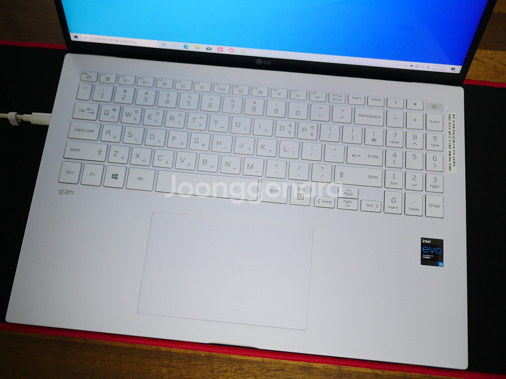 16인치 LG그램 엘지 노트북 16Z90P-GA50K--1