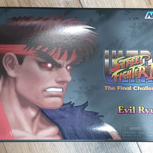 자다토이즈 스트리트파이터 이블류 액션피규어 미개봉