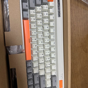 듀가드 저소음 적축 텐키리스 판매합니다