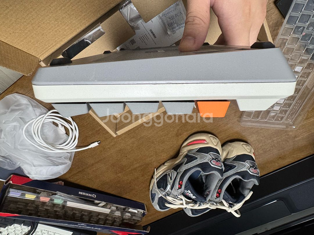 듀가드 저소음 적축 텐키리스 판매합니다--4