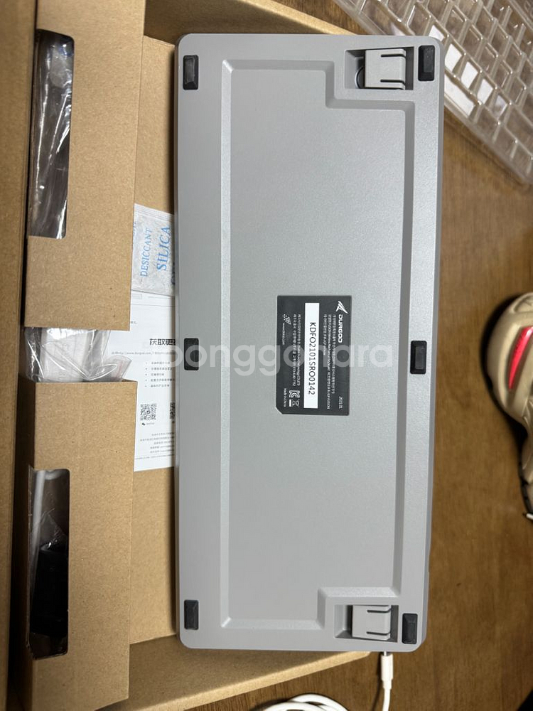 듀가드 저소음 적축 텐키리스 판매합니다--1