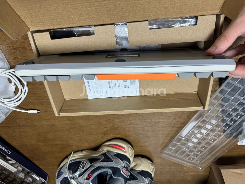 듀가드 저소음 적축 텐키리스 판매합니다--3