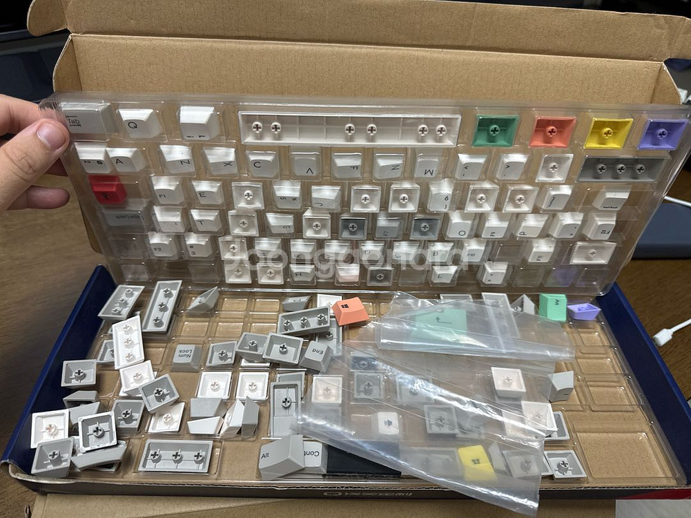 듀가드 저소음 적축 텐키리스 판매합니다--6