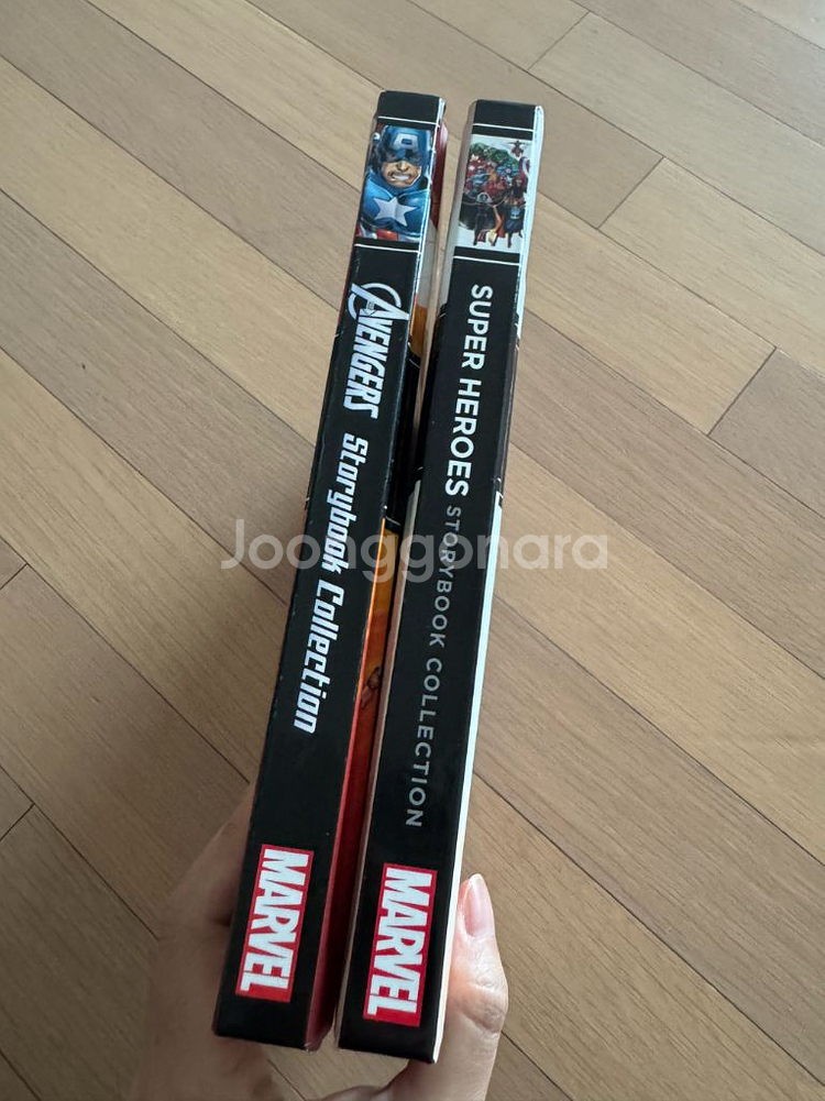 마블 영어 원서 marvel storybook coll--1