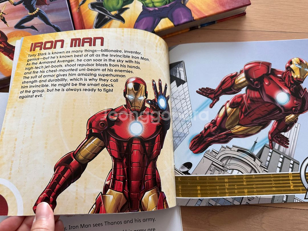 마블 영어 원서 marvel storybook coll--5