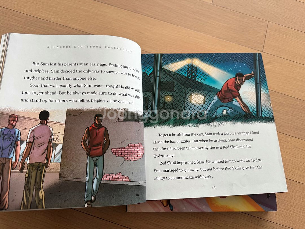 마블 영어 원서 marvel storybook coll--2