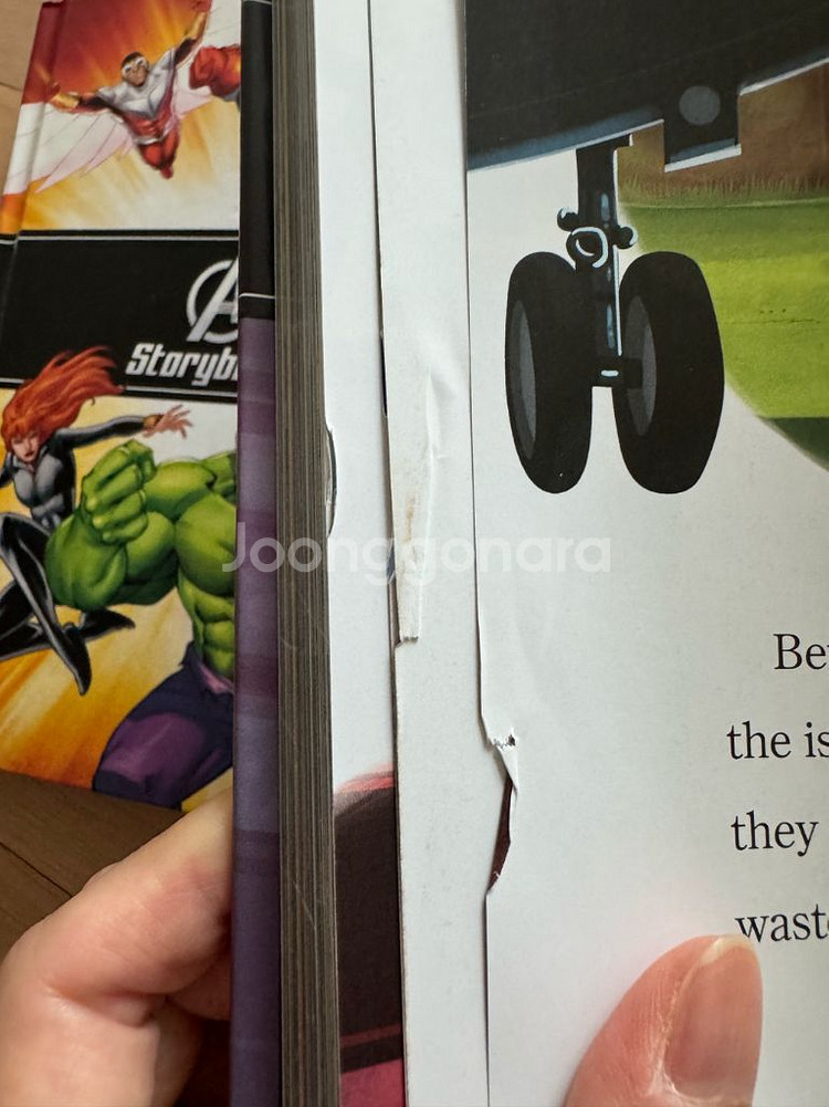 마블 영어 원서 marvel storybook coll--6