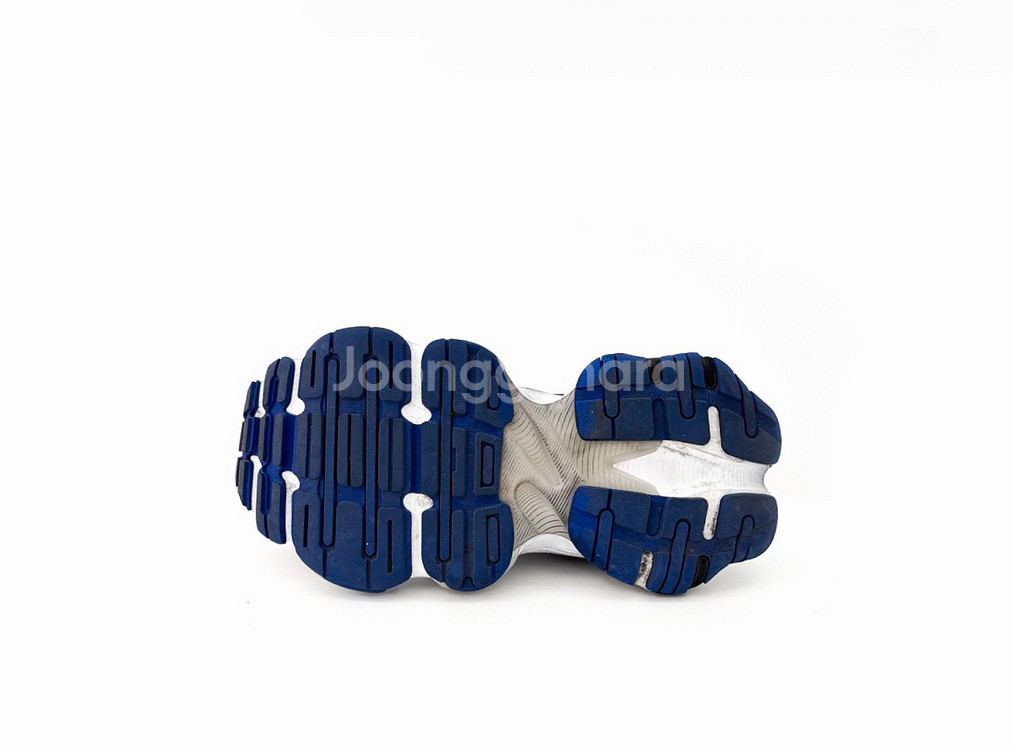 41] BB 발렌시아가 남성 카고 스니커즈 그레이 블루--4