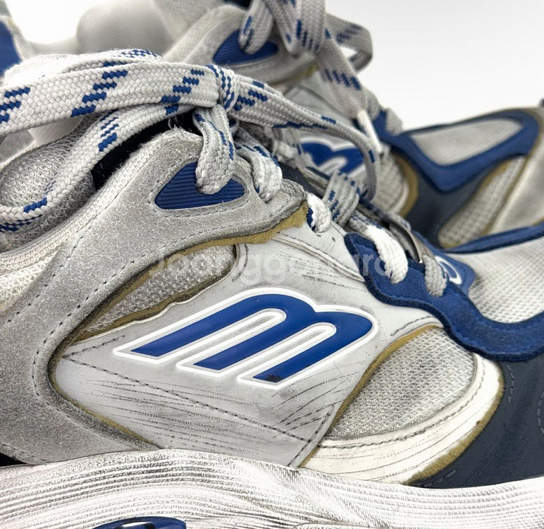 41] BB 발렌시아가 남성 카고 스니커즈 그레이 블루--7