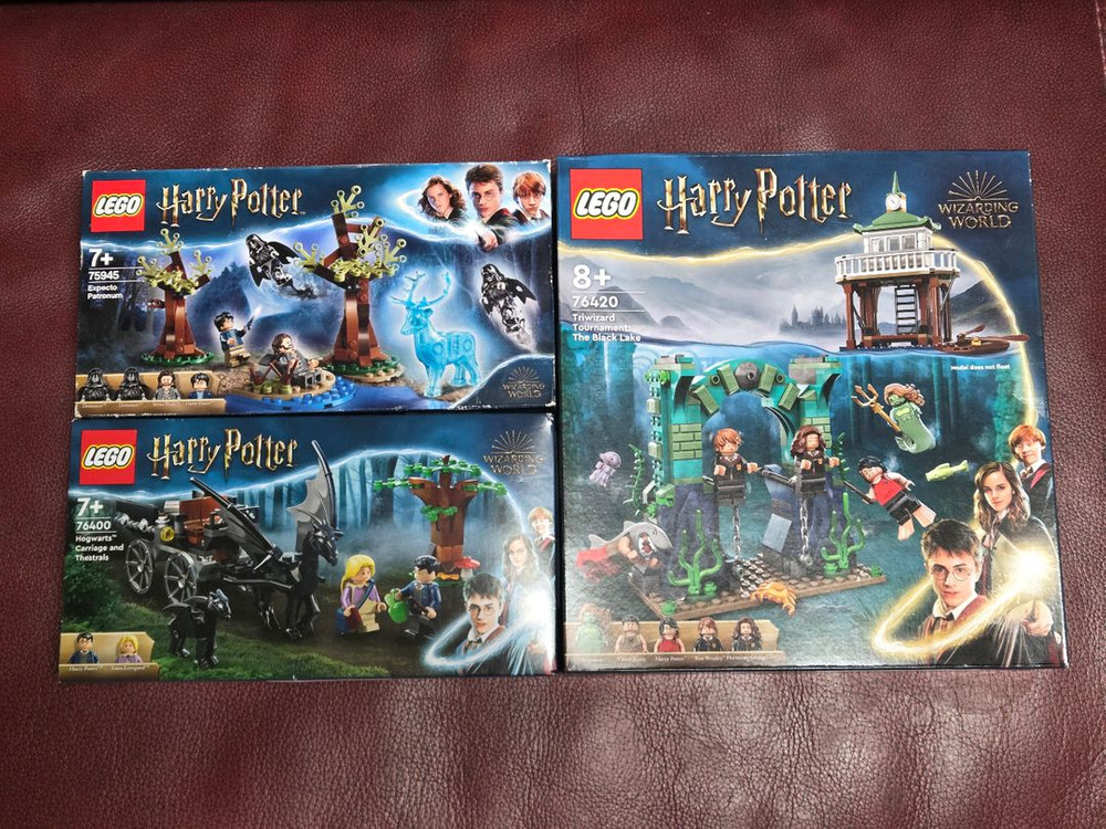 레고 해리포터 75953 75945 76400 76420 75980 76404 외 제품--1