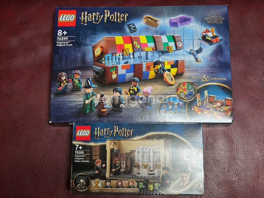 레고 해리포터 76389 75955 75953 외 제품--2