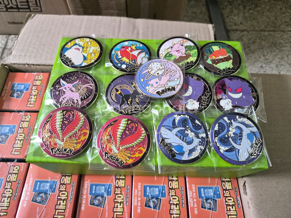 포켓몬카드미개봉 박스 판매합니다--3