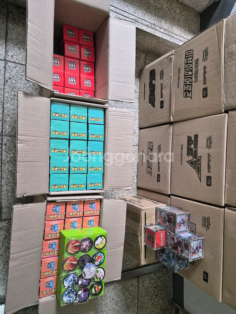 포켓몬카드미개봉 박스 판매합니다--2