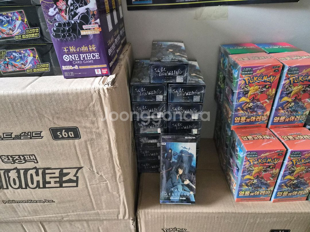 포켓몬카드미개봉 박스 판매합니다--6