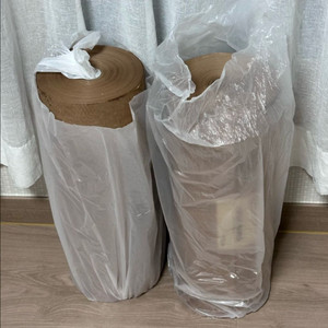 친화경 우림 종이뽁뽁이 2롤 (새상품)