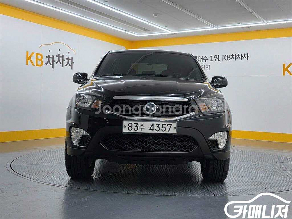 [KG모빌리티(쌍용) ]더뉴코란도스포츠 CX7(4WD)--1