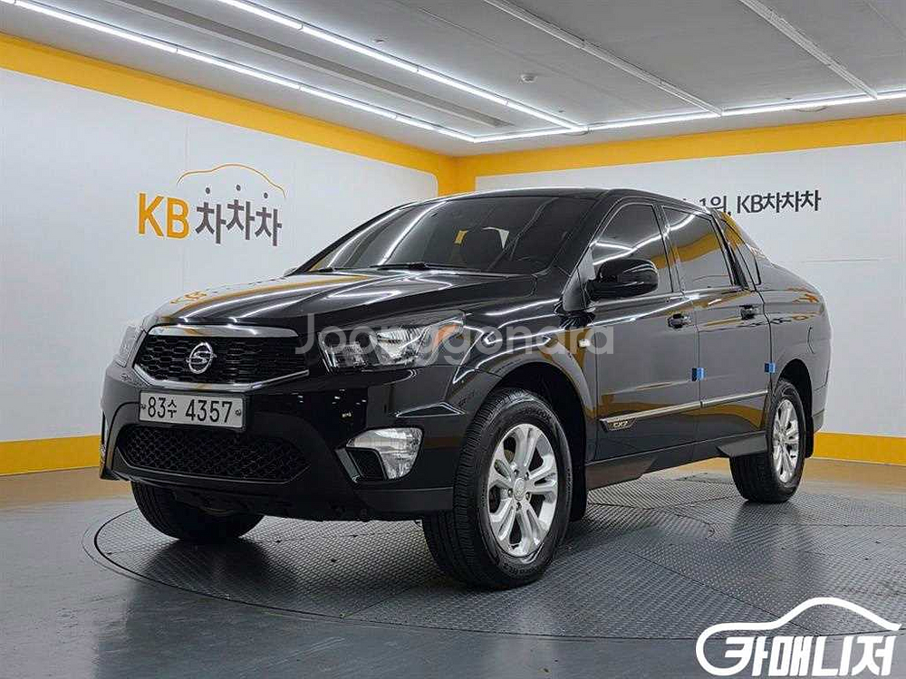 [KG모빌리티(쌍용) ]더뉴코란도스포츠 CX7(4WD)--2