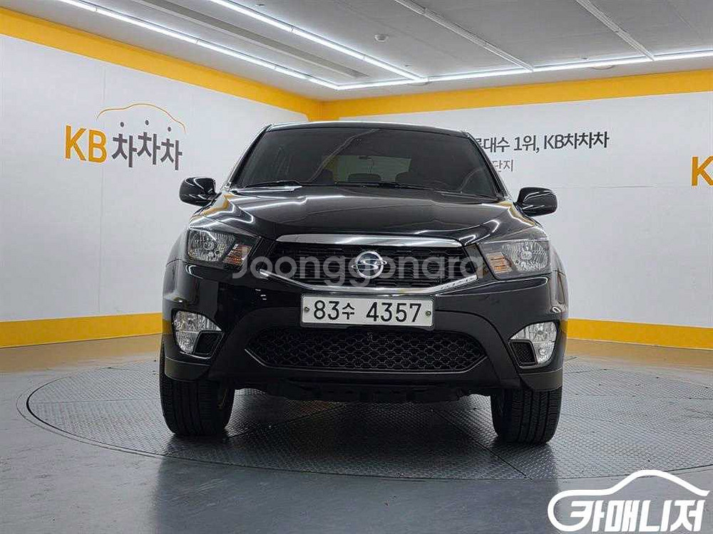 [KG모빌리티(쌍용) ]더뉴코란도스포츠 CX7(4WD)--0