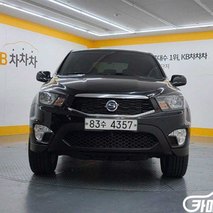 [KG모빌리티(쌍용) ]더뉴코란도스포츠 CX7(4WD)