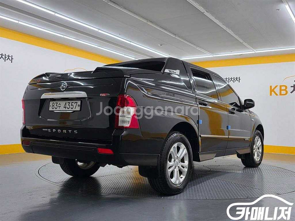 [KG모빌리티(쌍용) ]더뉴코란도스포츠 CX7(4WD)--4