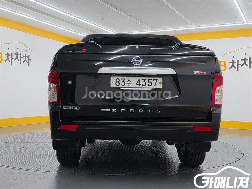 [KG모빌리티(쌍용) ]더뉴코란도스포츠 CX7(4WD)--3