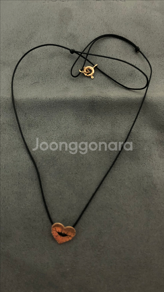 14k 디디에두보 목걸이--1