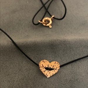 14k 디디에두보 목걸이