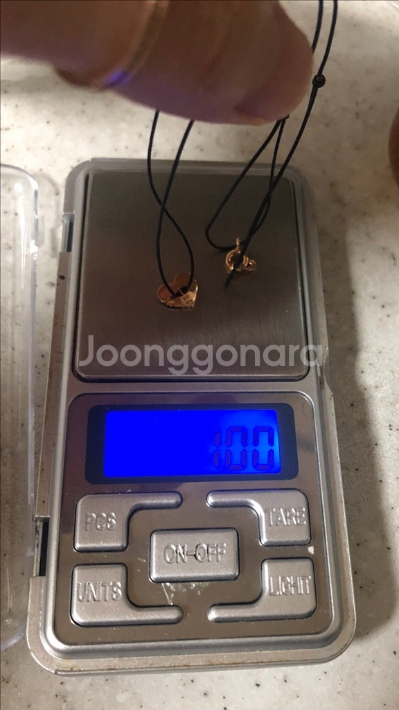 14k 디디에두보 목걸이--3