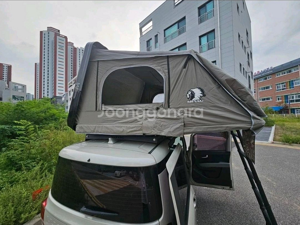 아베나키루프탑텐트 풀세트 판매합니다--2