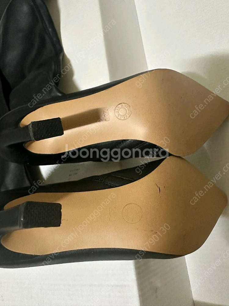 슬림핏 롱부츠 팝니다 (230)--2