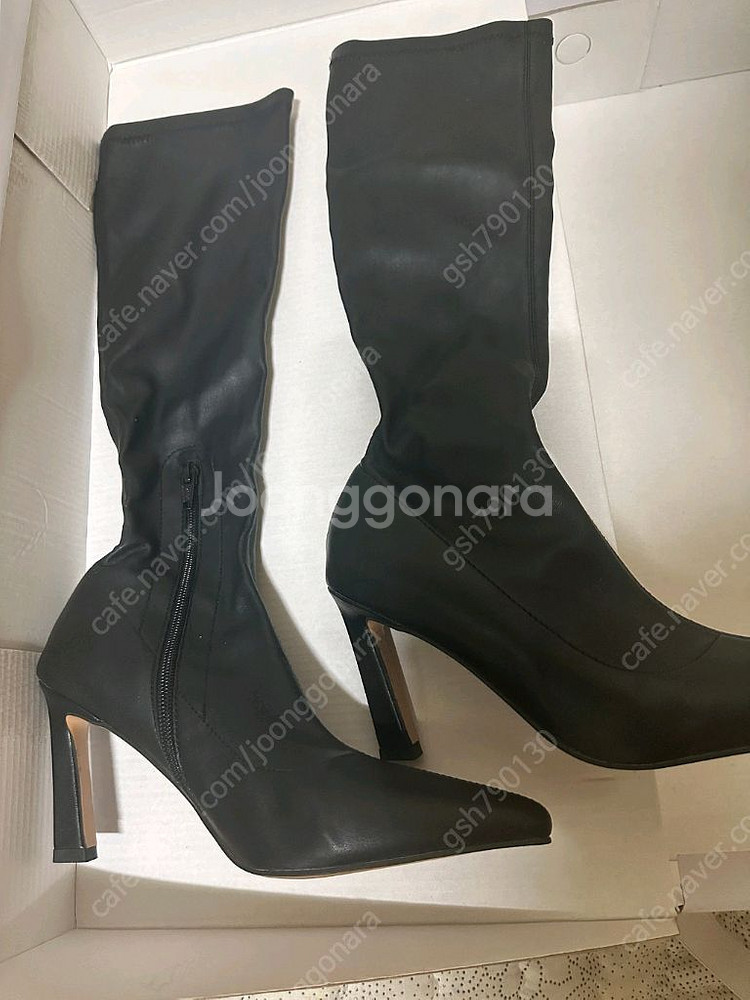 슬림핏 롱부츠 팝니다 (230)--0