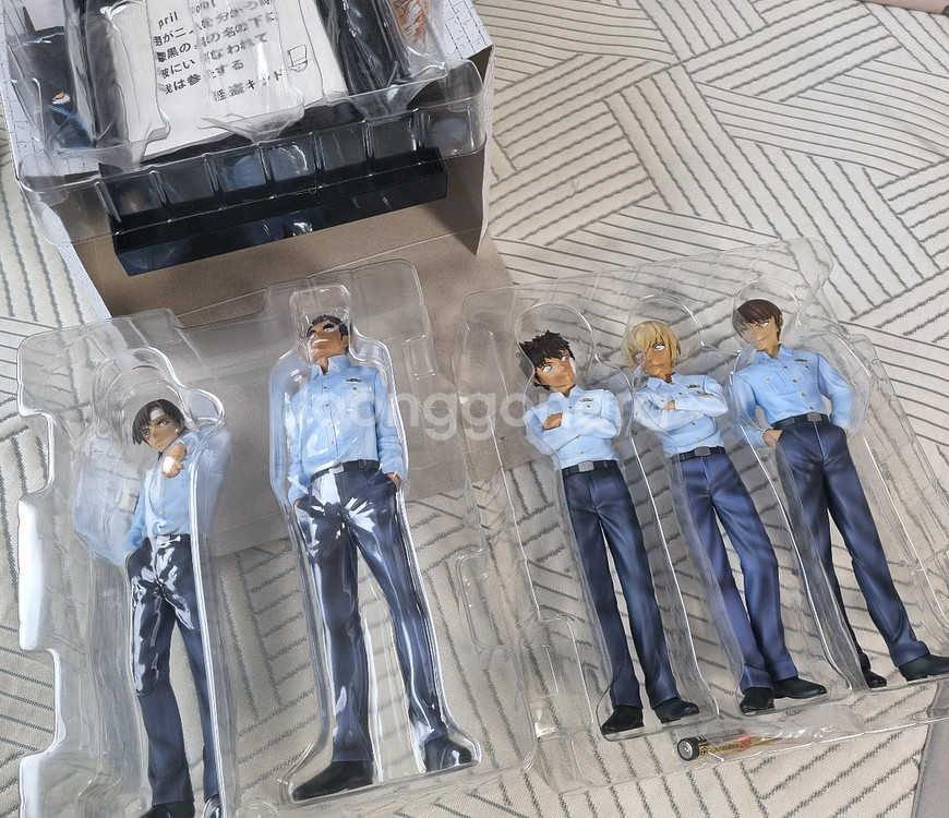 명탐정 코난 경찰동기조 보이스 피규어 히로미츠 후루야--3