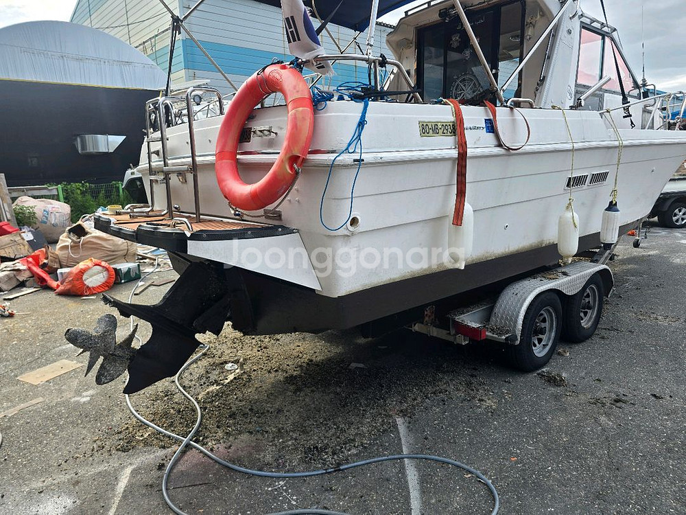 야마하 27피트 볼보펜타 2.0판매합니다--3