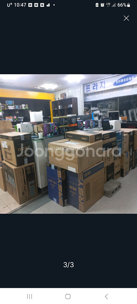 갤럭시 RTX5080 BLACK 16GB 미개봉신품--1