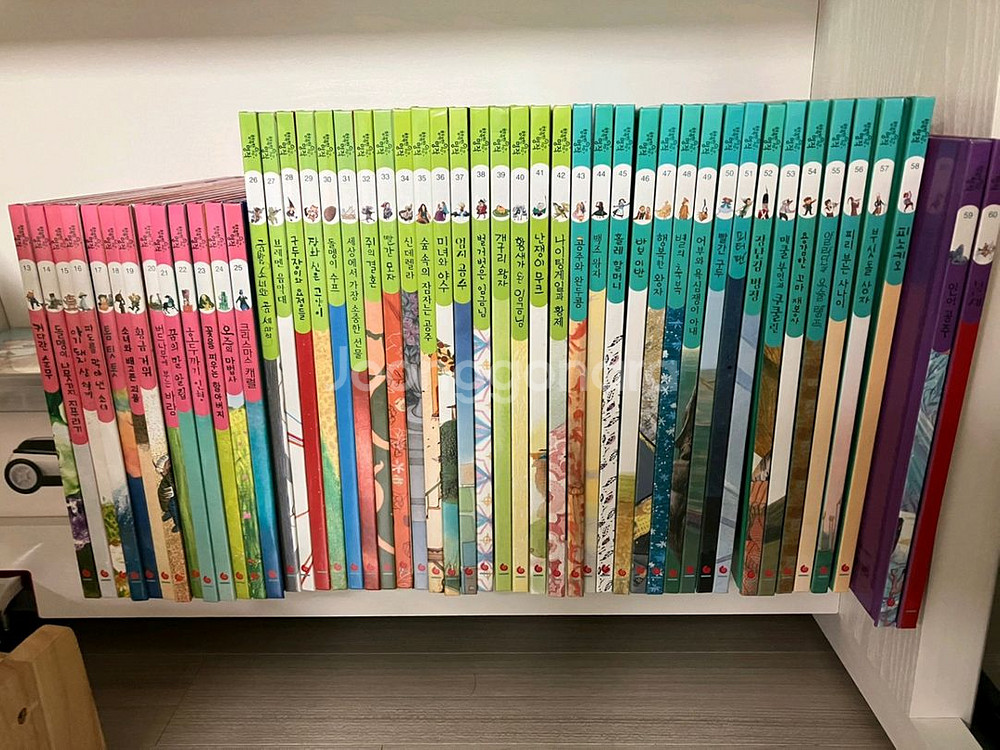 그레이트북스 행복한명작 풀세트 상태최상 75000원--0