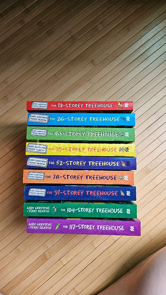 나무집 시리즈 원서 8권 (13층~117층)--0