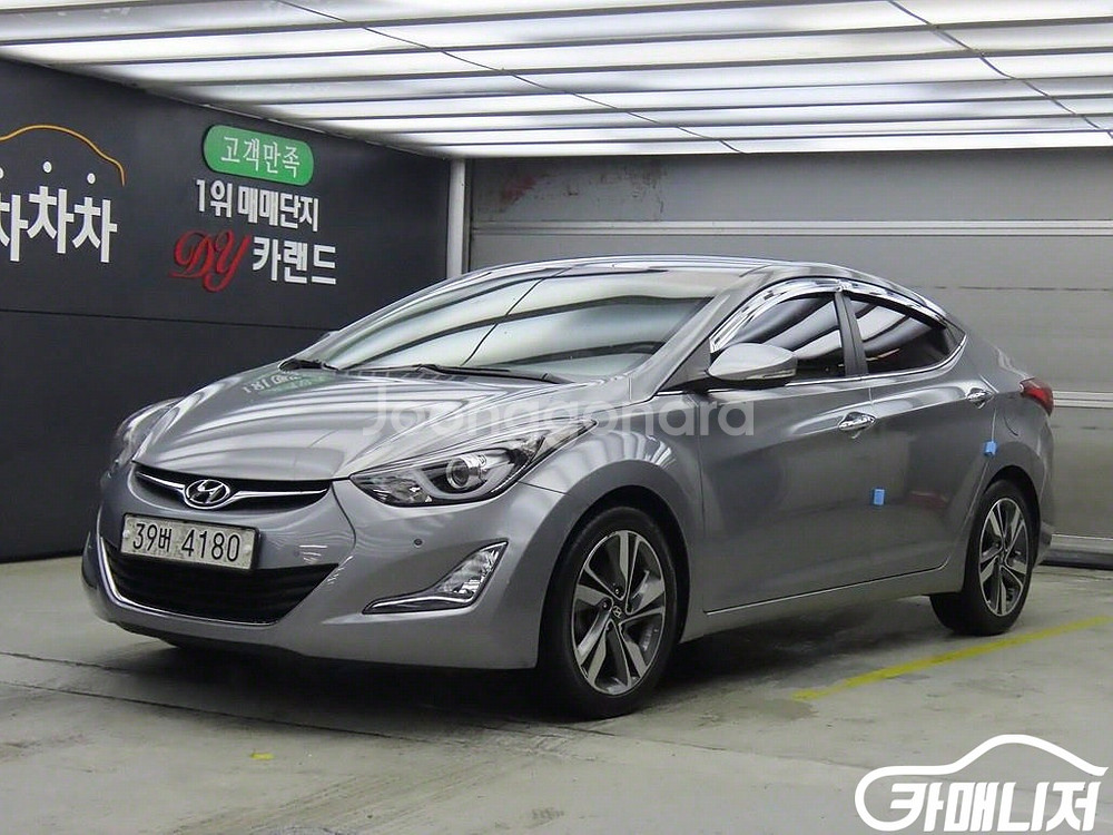 [현대]더 뉴 아반떼 1.6 GDI 텐밀리언 리미티드--0