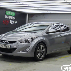 [현대]더 뉴 아반떼 1.6 GDI 텐밀리언 리미티드