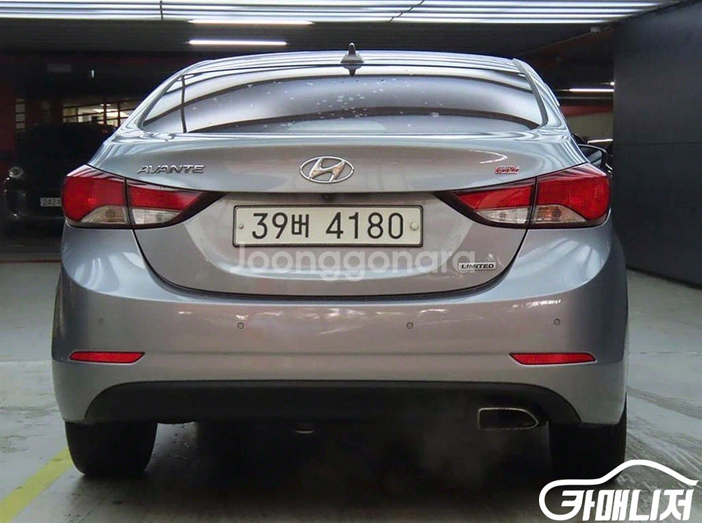 [현대]더 뉴 아반떼 1.6 GDI 텐밀리언 리미티드--2