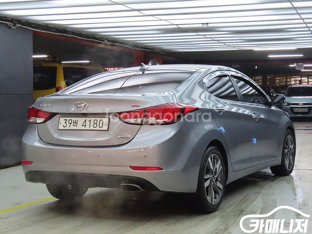 [현대]더 뉴 아반떼 1.6 GDI 텐밀리언 리미티드--3